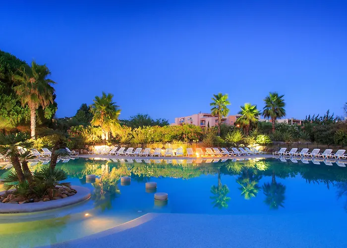 Club Le Capet Semesteranläggning (resort) Sainte-Maxime